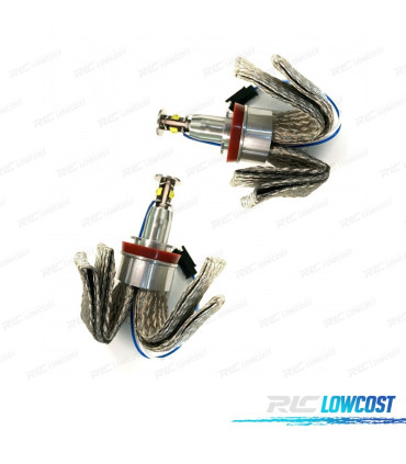 KIT LAMPADE OCCHI ANGEL IN LED 40W PER BMW 2007-2011