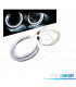 ANELLI CCFL PER BMW E46 E36 E39 E E38 FANALE XENON 1998-2003 4 ANELLI DA 131MM