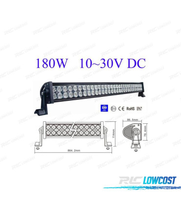 TORRE LED 180W 10.800 LM