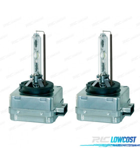 COPPIA DI LAMPADINE D1S STANDARD 6000K