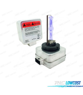 COPPIA DI LAMPADE D1S VISION-EXTREME COLOR 6000K