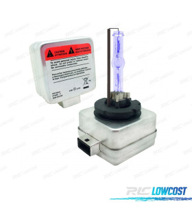 COPPIA DI LAMPADE D1S VISION-EXTREME COLORE 4300K