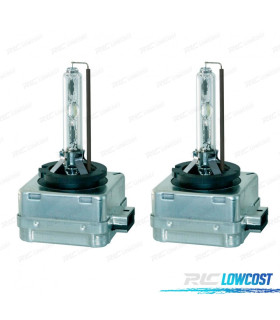 COPPIA DI LAMPADINE D1S STANDARD 4300K