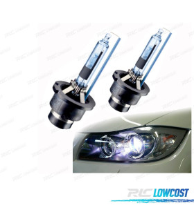 COPPIA DI LAMPADE D2R VISION-EXTREME COLOR 6000K