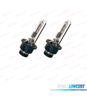 COPPIA DI LAMPADINE D2R STANDARD 4300K