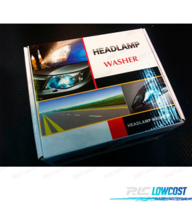 KIT LAVAFARI UNIVERSALE PER AUTO E MOTO