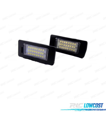 LUCI TARGA PER AUDI Q5 A4 A5 A1 TT VOLKSWAGEN VW PASSAT B6 KOMBI SKODA CANBUS LED