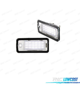 LUCI TARGA A LED PER AUDI A3 S3 09 - 12