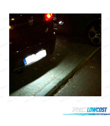 LUCI TARGA A LED PER AUDI A3 S3 09 - 12