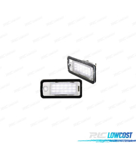 LUCI TARGA A LED PER AUDI A4 S4 B6 00-04