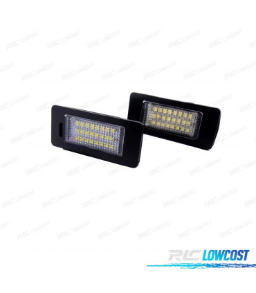 LUCI TARGA A LED PER AUDI A4 B8 09-14