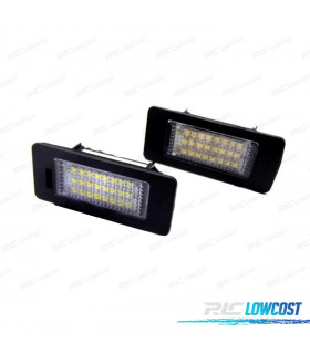 LUCI TARGA A LED PER AUDI A6 2011-2015