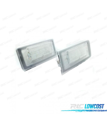 LUCI TARGA A LED AUDI TT 98-06