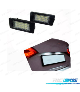 LUCI TARGA A LED PER AUDI TT 2007-2014