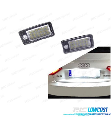 LUCI TARGA A LED AUDI Q7 06-12