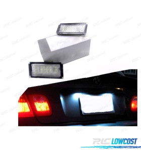 LUCI TARGA A LED PER BMW E46 4 PORTE 98-05