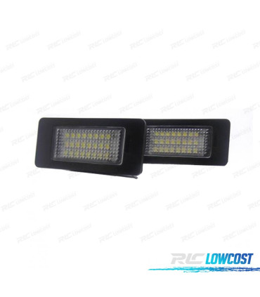 LUCI TARGA A LED PER BMW