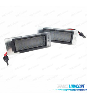 LUCI TARGA A LED PER CHEVROLET CRUZE, CAMARO, CORVETTE, IMPALA