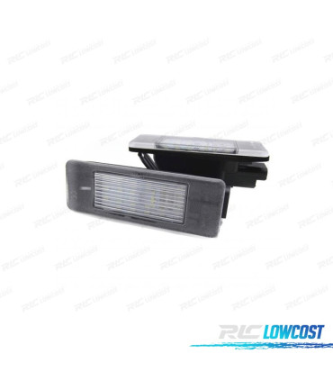 LUCI TARGA A LED PER CITROEN SAXO 99-02 TIPO 2