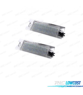 LUCI TARGA A LED PER FIAT GRANDE PUNTO