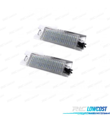 LUCI TARGA A LED PER FIAT GRANDE PUNTO