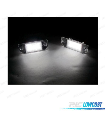 LUCI TARGA A LED PER FORD FOCUS MK II 03-08 CMAX 03-11