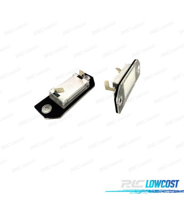 LUCI TARGA A LED PER FORD FIESTA MK V 2001-2009
