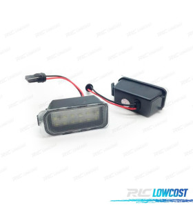 LUCI TARGA A LED PER FORD KUGA 08-15