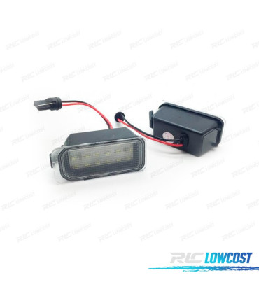 LUCI TARGA A LED PER FORD KUGA 08-15