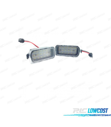 LUCI TARGA A LED PER FORD 06-14