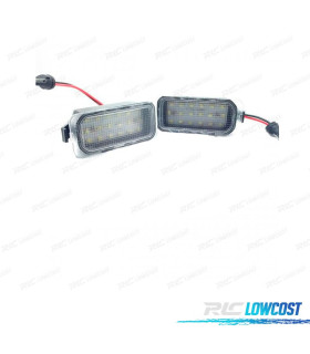 LUCI TARGA A LED PER FORD FOCUS MK III 2009-2014