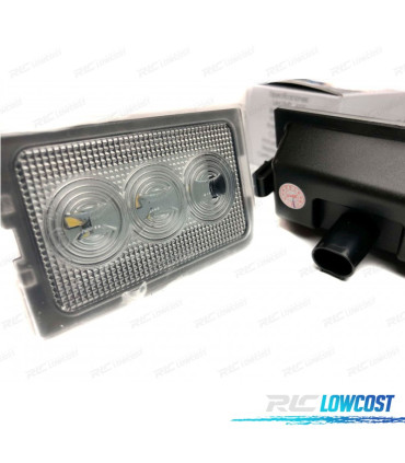LUCI TARGA A LED PER LAND ROVER FREELANDER 2 2006-