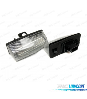 LUCI TARGA A LED PER LEXUS RX 450H