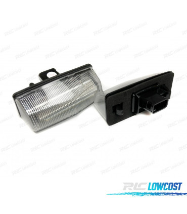 LUCI TARGA A LED PER LEXUS RX 450H
