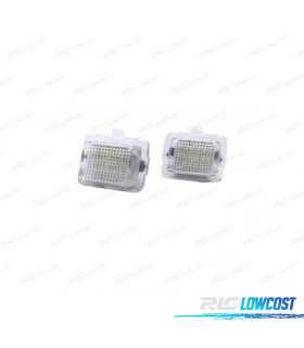 LUCI TARGA A LED PER MERCEDES CLASSE E C207 2010-2014