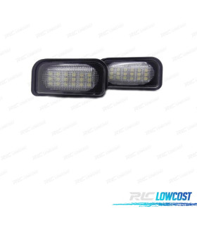 LUCI TARGA A LED PER MERCEDES CLASSE SLK R171 2004-2010