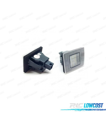 LUCI TARGA A LED PER MERCEDES 2011 IN POI
