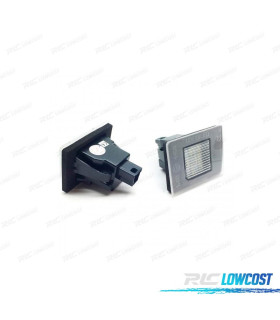 LUCI TARGA A LED PER MERCEDES CLASSE CLA W117 2012