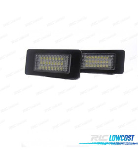 LUCI TARGA A LED PER MINI R55 CLUBMAN 2007-2011