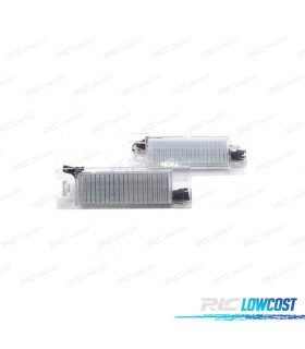 LUCI TARGA A LED OPEL ZAFIRA ASTRA CORSA INSIGNIA 04-14