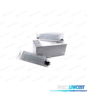 LUCI TARGA A LED PER OPEL CORSA D 2006-2011