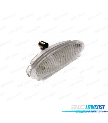 LUCI TARGA A LED PER OPEL CORSA B 95-02