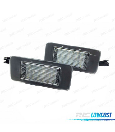 LUCI TARGA A LED PER OPEL ASTRA J CARAVAN OPEL ZAFIRA 10-16