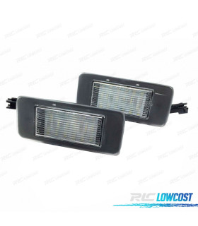 LUCI TARGA A LED PER OPEL ZAFIRA C 2012-2016
