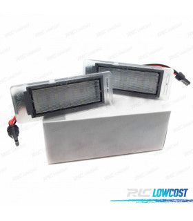 LUCI TARGA A LED PER OPEL INSIGNIA SPORT TOURER RANCHERA