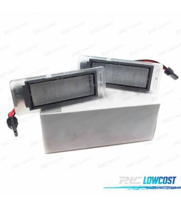 LUCI TARGA A LED PER OPEL INSIGNIA SPORT TOURER RANCHERA