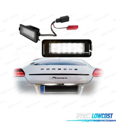 LUCI TARGA A LED PER PORSCHE 911 CARRERA 997 1999-2011