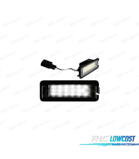 LUCI TARGA A LED PER SEAT LEON II 05-12