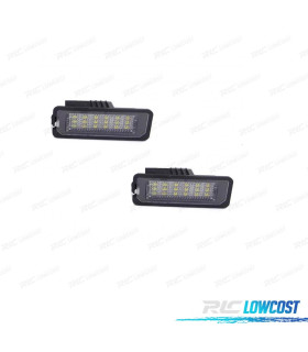 LUCI TARGA A LED PER SEAT IBIZA 6J FR CUPRA BOCANEGRA 09-17
