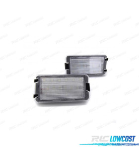 LUCI TARGA A LED PER SEAT IBIZA 6L 97-08
